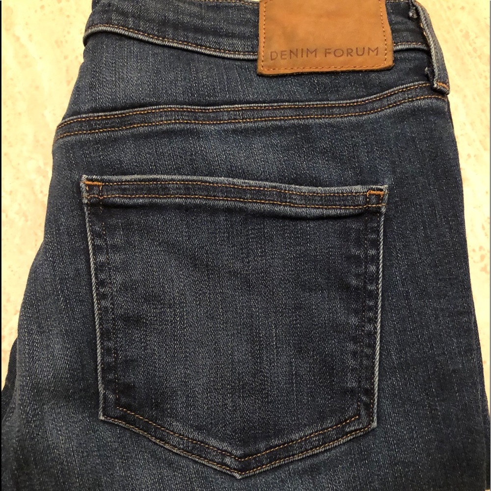 Aritzia Denim Forum Nico Mid Rise Skinny